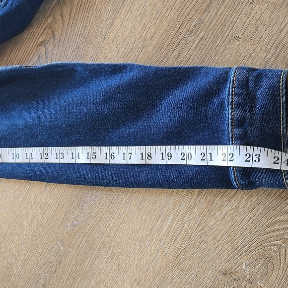 Men Levi's Denim Jacket sz XS - Picture 9 of 9